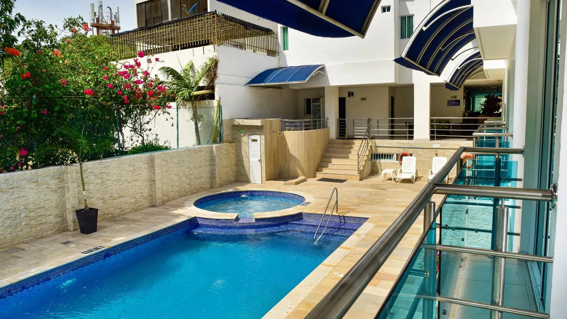 ***  Hotel Aquarella Del Mar Santa Marta  Kolumbie