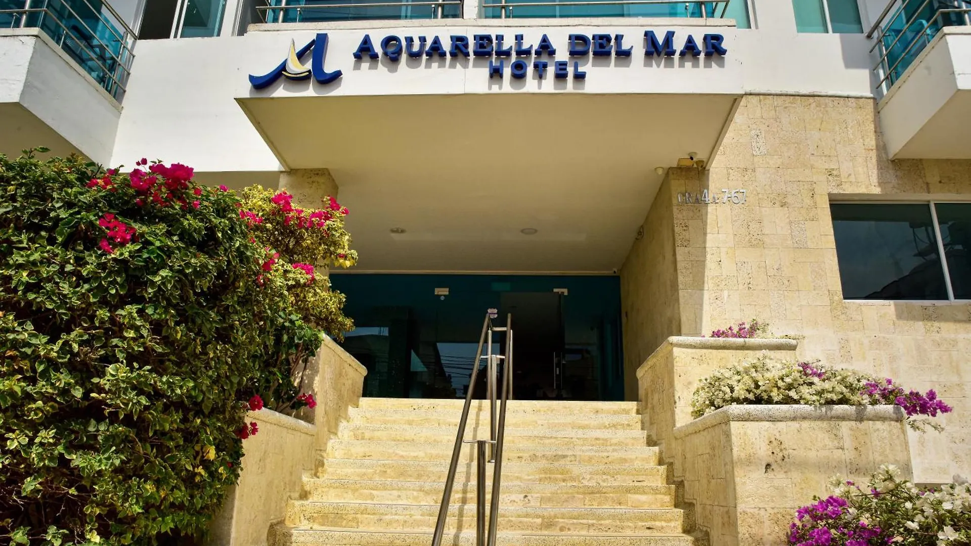 Hotel Aquarella Del Mar Santa Marta  3*, Santa Marta (Magdalena) Kolumbie