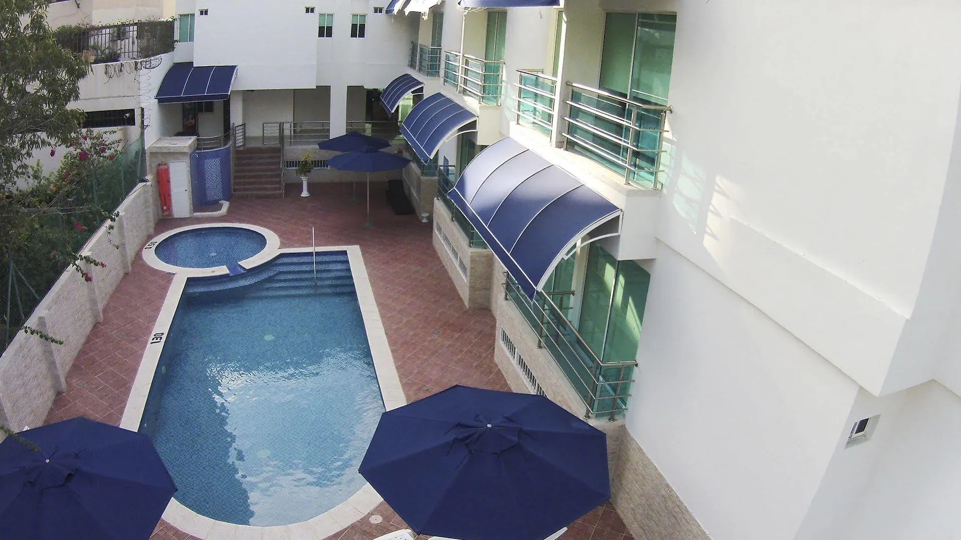 ***  Hotel Aquarella Del Mar Santa Marta  Kolumbie