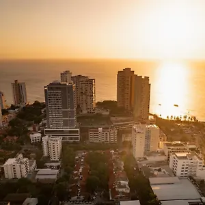 شقة فندقية Aparta Roca Marina, سانتا مارتا