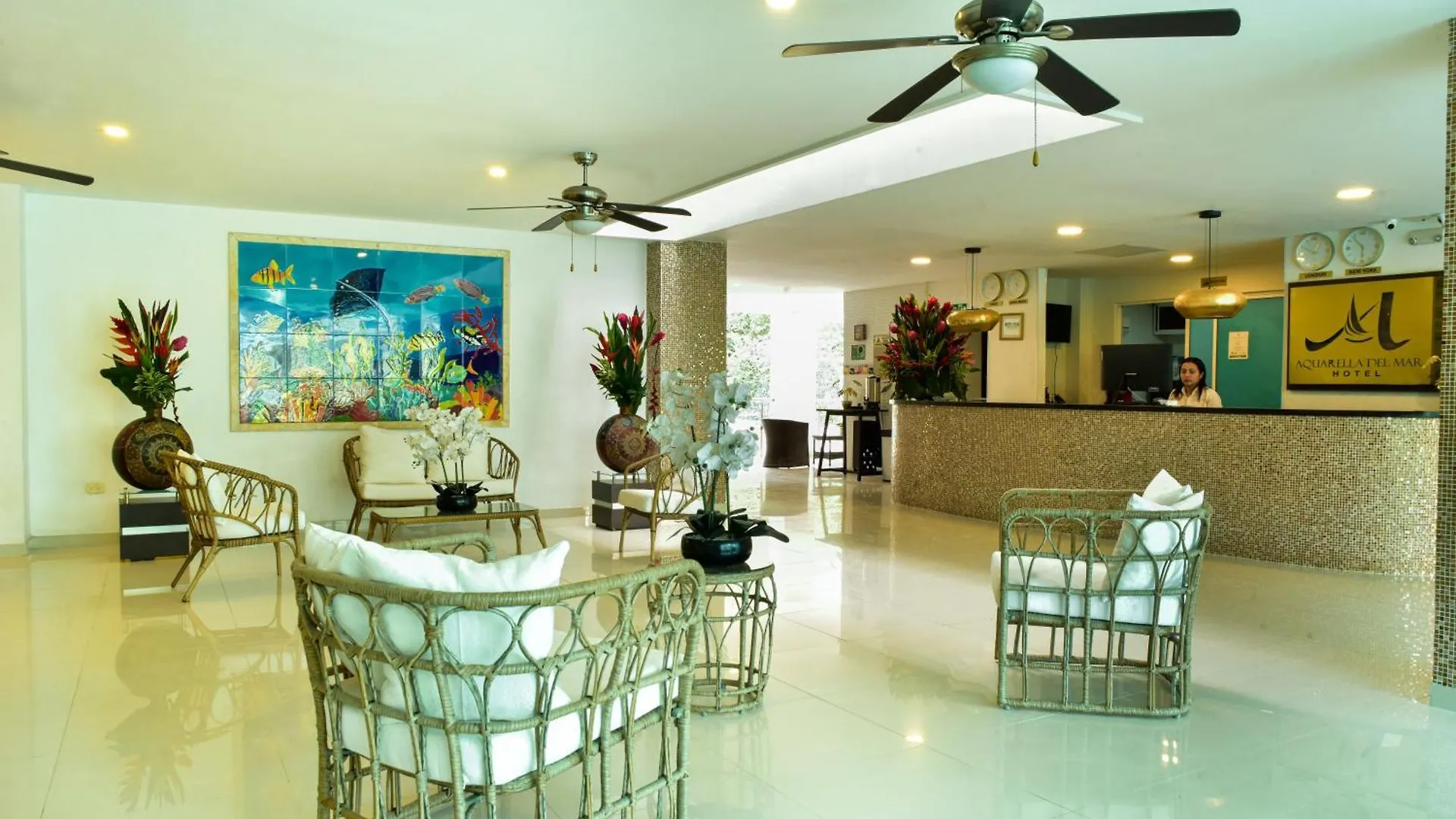 Hotel Aquarella Del Mar Santa Marta