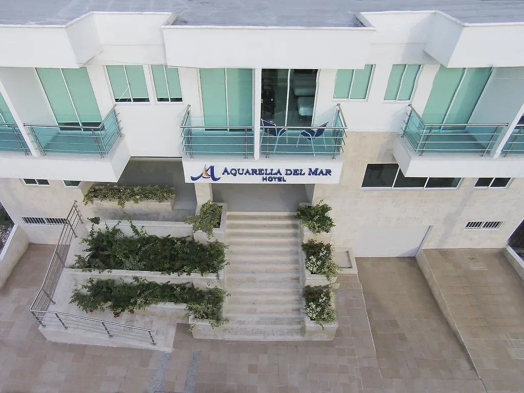 Hotel Aquarella Del Mar Santa Marta